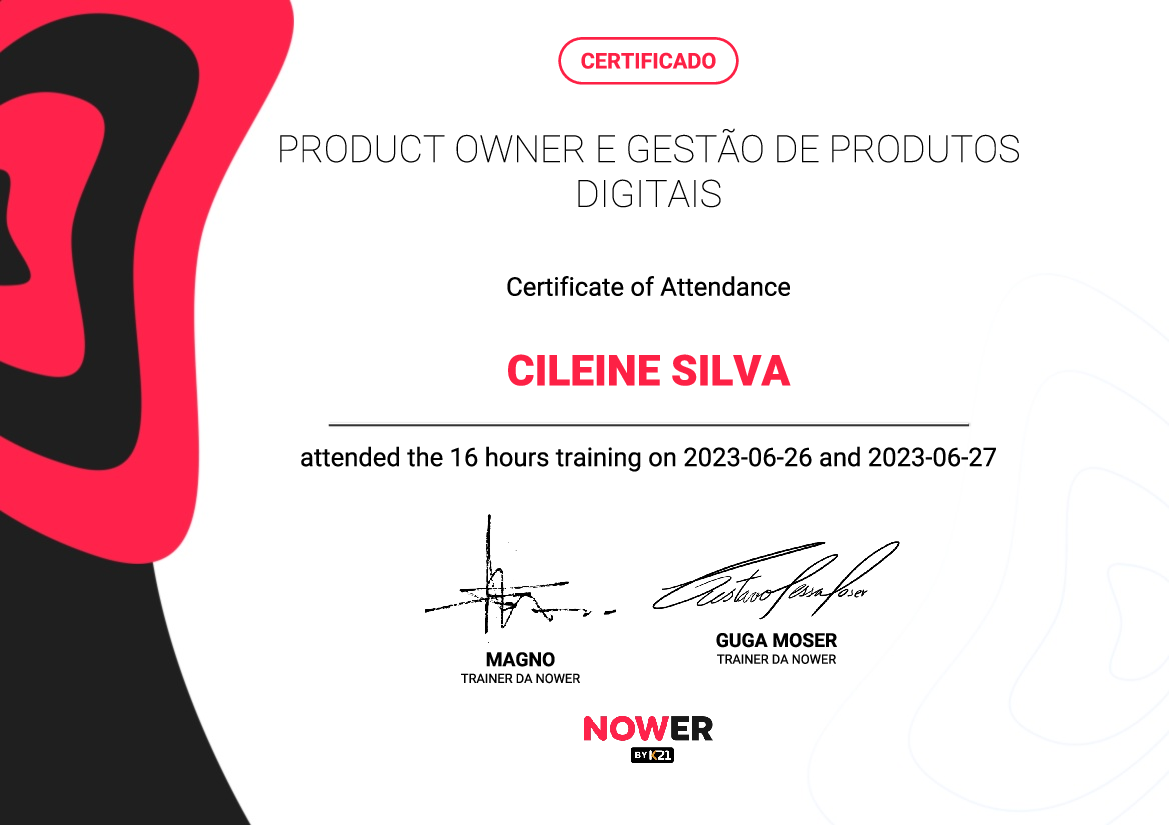 Certificado K21